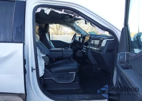 2022 Ford F-150 Lariat from USA, damaged, VIN 1FTFW1E88NFB58796